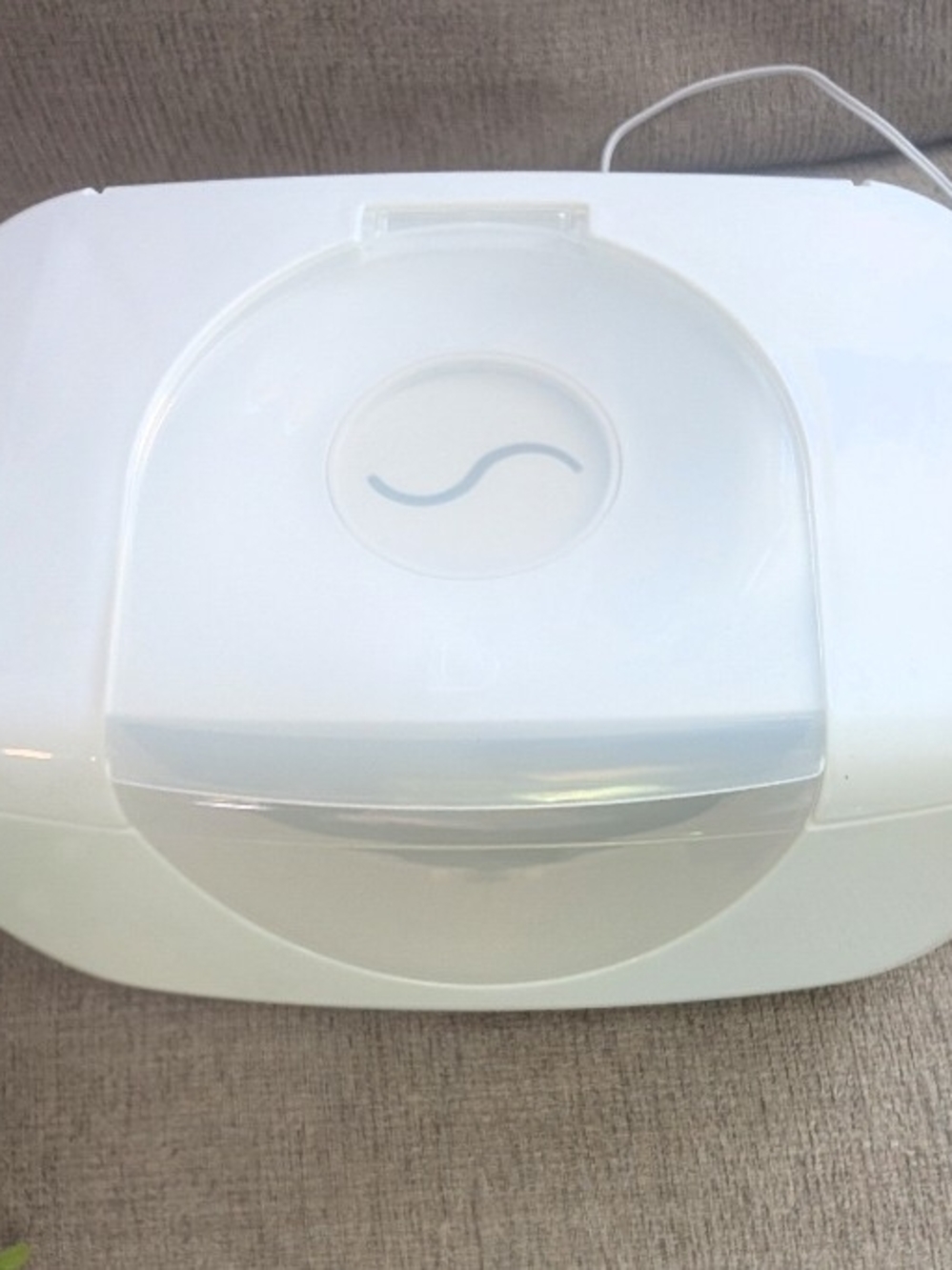 Munchkin Warm Glow Baby Wipe Warmer & Diapering Light